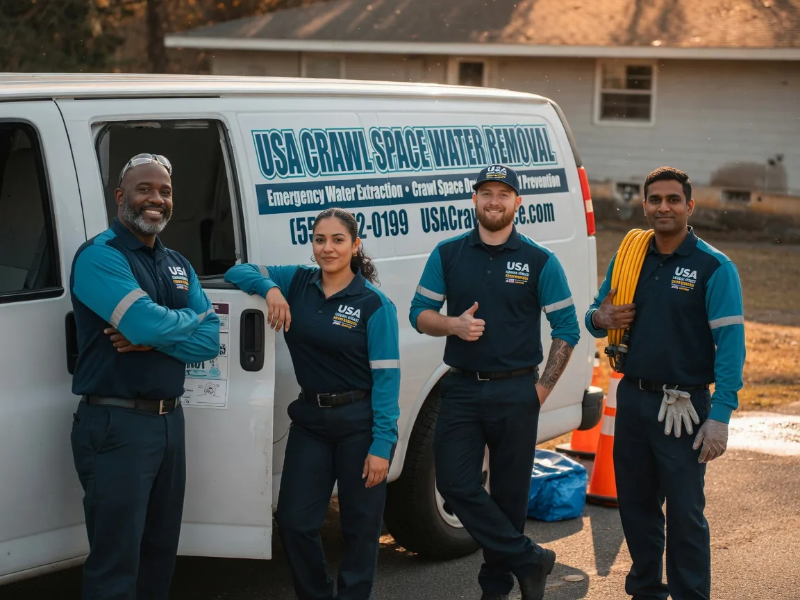 Crawl Space Water Removal company in Saint Peter, MN
