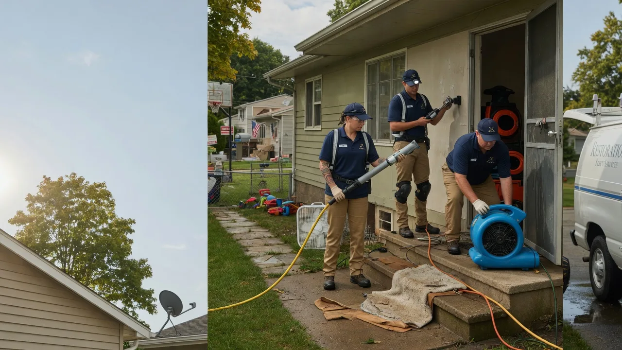 Crawl Space Water Removal in Saint Peter, MN near me